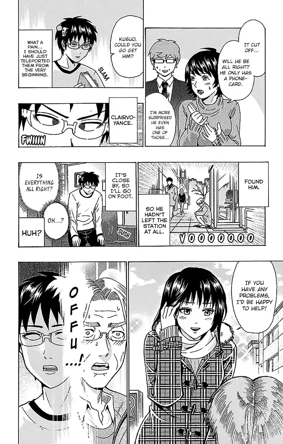 Saiki Kusuo no Psi Nan Chapter 227 7